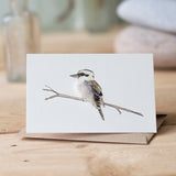 Mini Kookaburra card