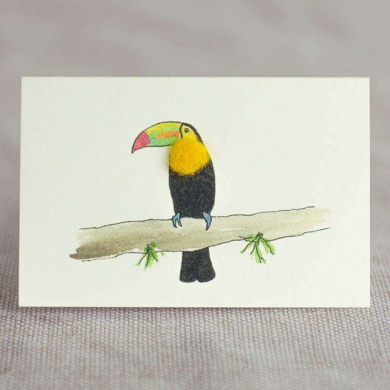 Mini Toucan card