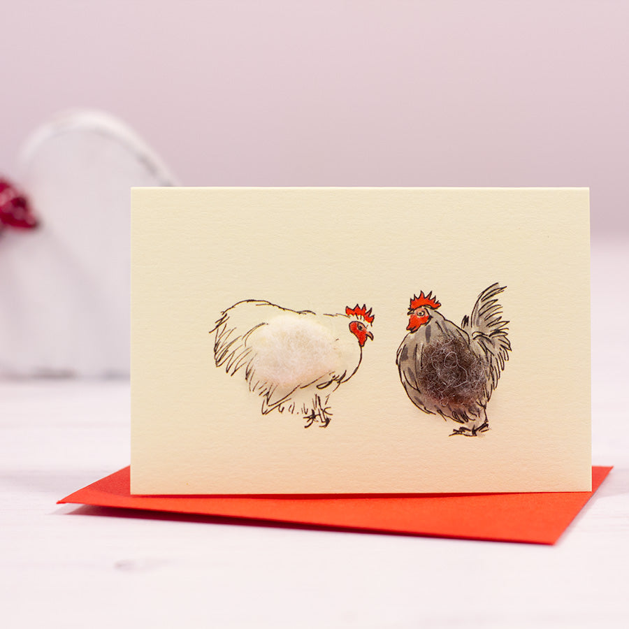 Mini Pekin Bantams card