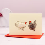 Mini Pekin Bantams card