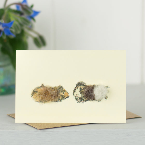 Mini Guinea Pigs card