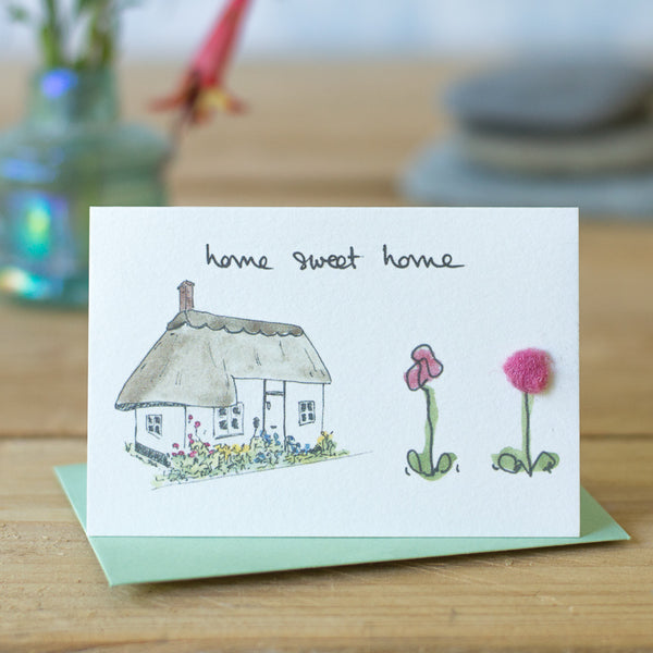 Mini Home Sweet Home moving house card