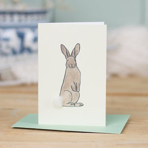 Mini Rabbit card