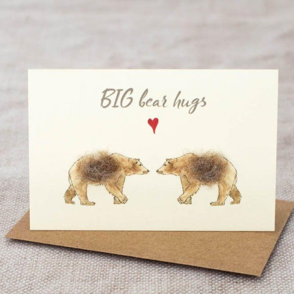 Mini Bear Hugs card