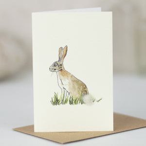 Mini Hare card