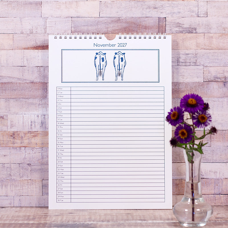 Handmade Calendar 2027