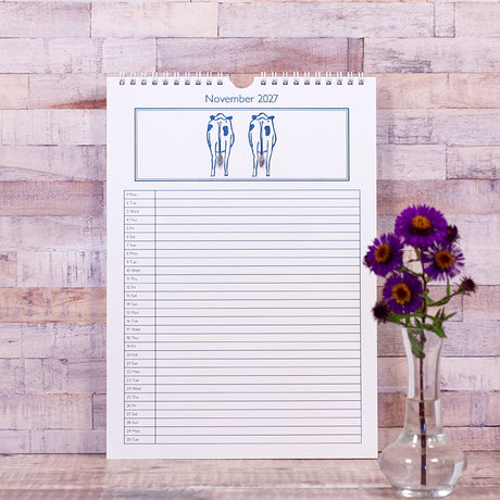 Handmade Calendar 2027