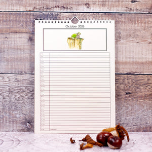 Handmade Calendar 2026