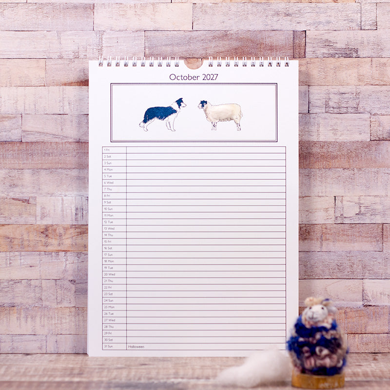 Handmade Calendar 2027