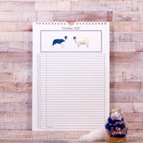 Handmade Calendar 2027