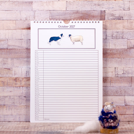 Handmade Calendar 2027