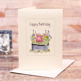 Happy Birthday Greetings card