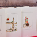 Pack of 6 mixed Christmas Cards