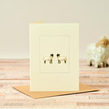 Norfolk Horn Sheep card