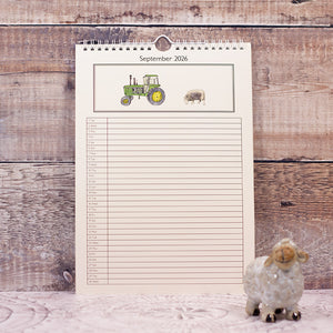 Handmade Calendar 2026