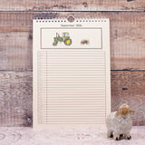 Handmade Calendar 2026