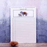 Handmade Calendar 2027