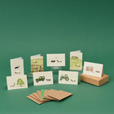 Boxed Collection of Mini Sheep cards - 8 cards