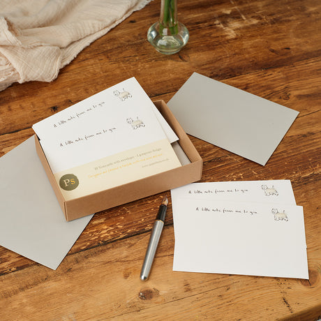 Westie Dog Notecards, Boxed set of 10