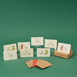 Boxed Collection of Mini Westie Dog cards - 8 cards