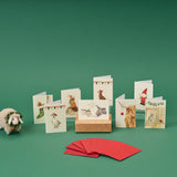Boxed Collection of Mini Christmas bestselling cards - 8 cards