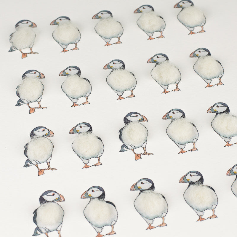 Puffins Limited Edition Print