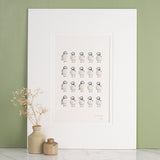 Puffins Limited Edition Print