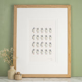 Puffins Limited Edition Print