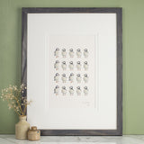 Puffins Limited Edition Print