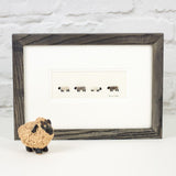 4 Natural Sheep bespoke Print