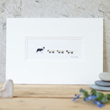 Collie and Sheep bespoke Print