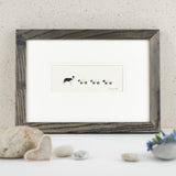 Collie and Sheep bespoke Print