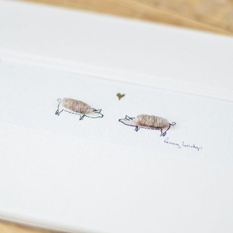 Pigs in Love bespoke Print