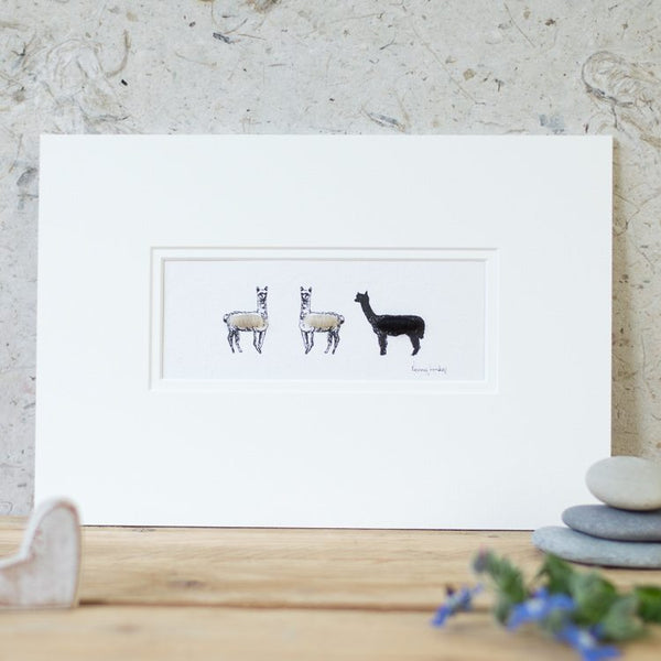Alpaca bespoke print