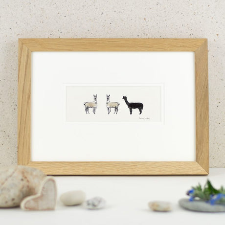 Alpaca bespoke print