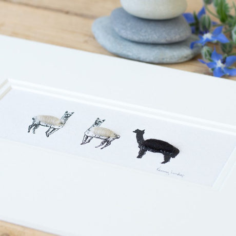 Alpaca bespoke print