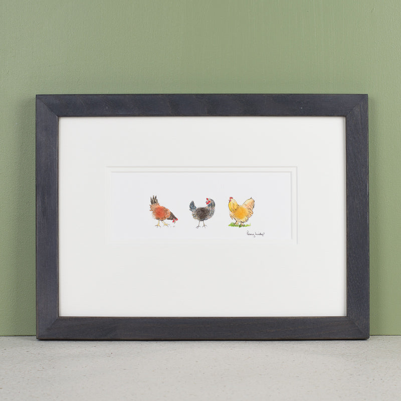 Chickens bespoke Print