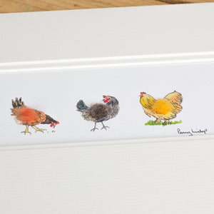 Chickens bespoke Print