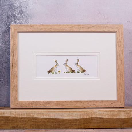 3 Hares bespoke Print