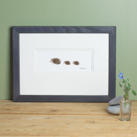Hedgehogs bespoke Print