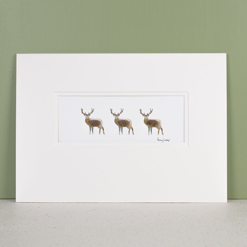 Deer bespoke Print