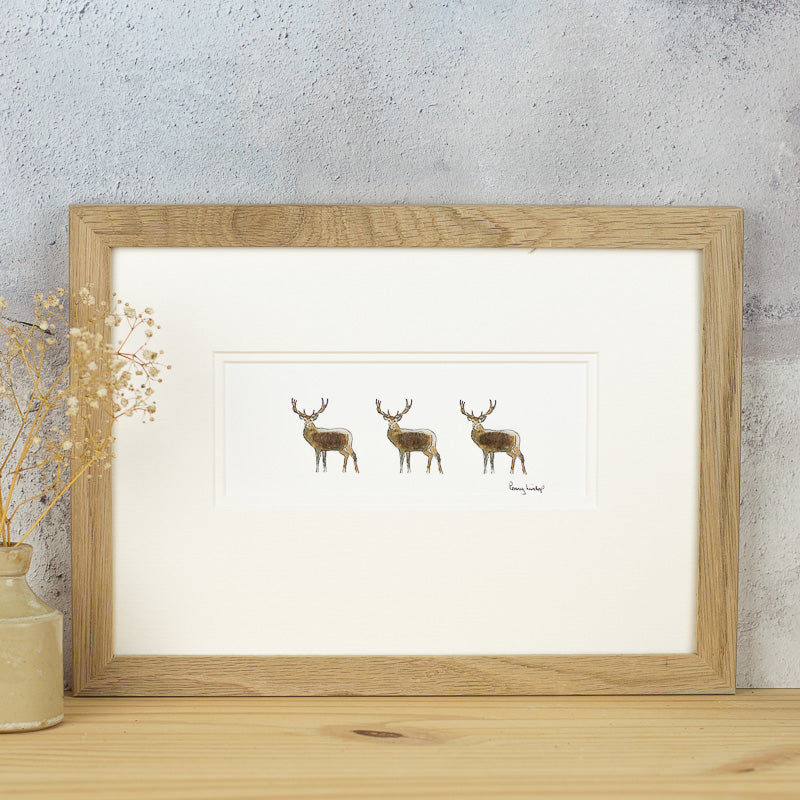 Deer bespoke Print