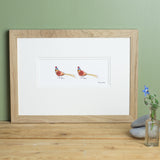 Pheasants bespoke Print