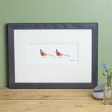 Pheasants bespoke Print