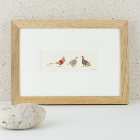 Game Birds bespoke Print