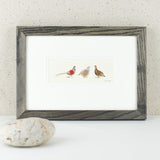 Game Birds bespoke Print