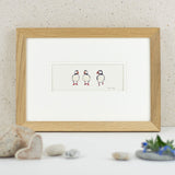 Puffins bespoke Print