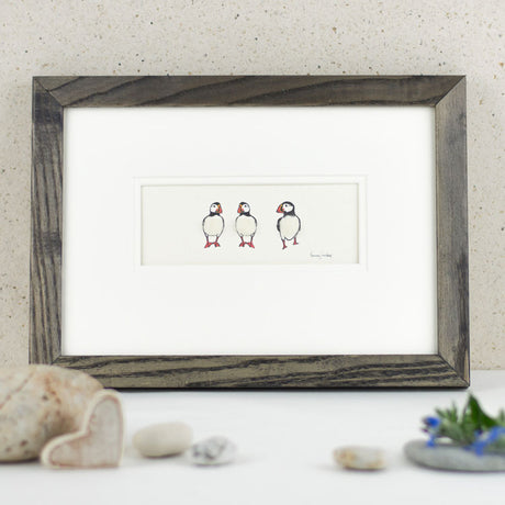 Puffins bespoke Print