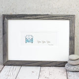 Seagulls & Campervan bespoke Print