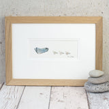 Seagulls & Fishing boat bespoke print